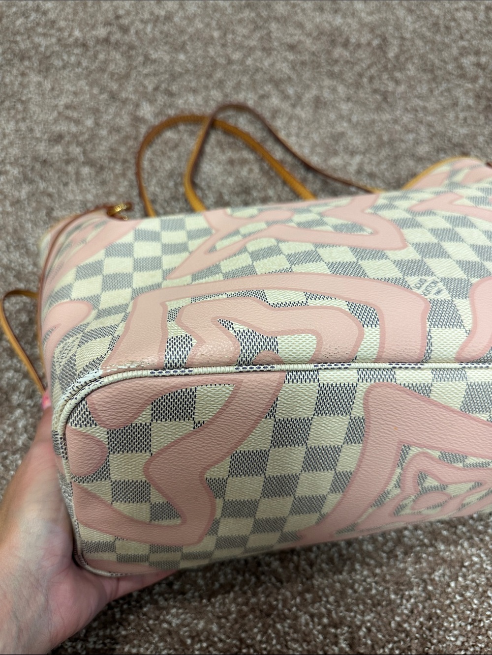 Louis Vuitton Tahitienne neverfull mm - Picture 6 of 11